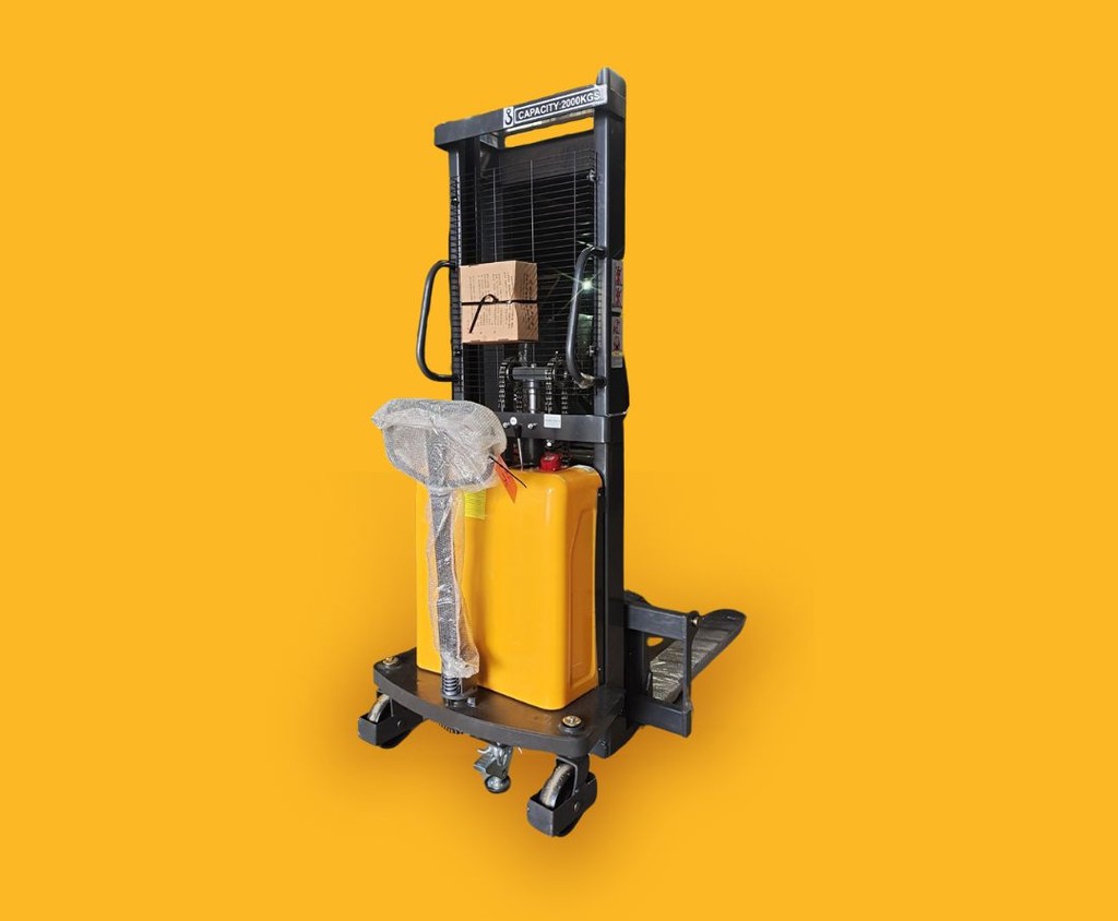 Automatic Pallet Stacker