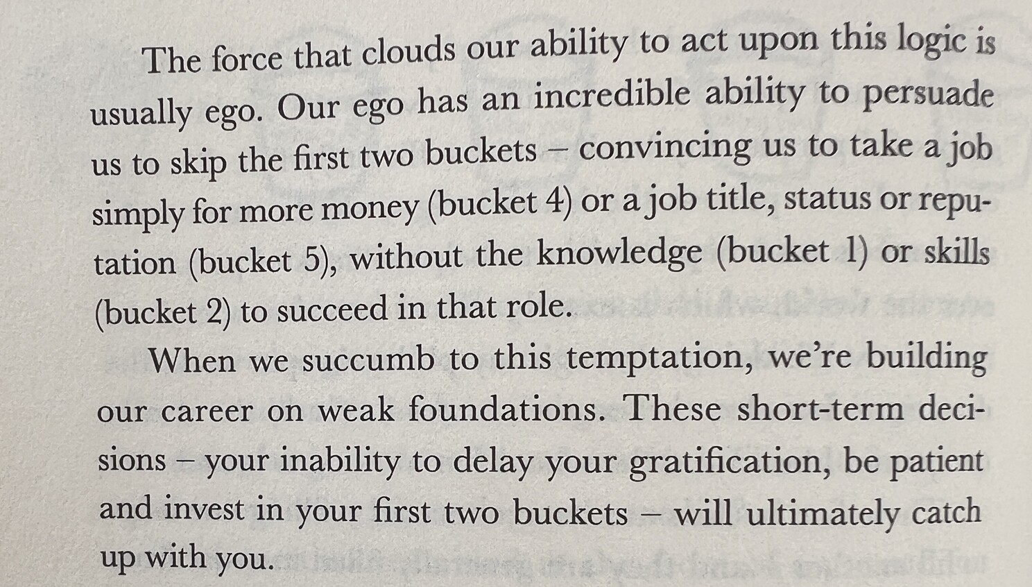 quote from steven bartlett book Diary of a CEO