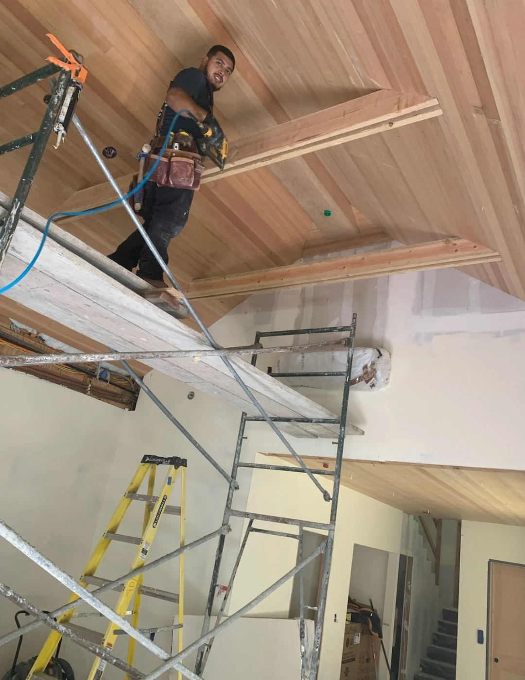 Person Working