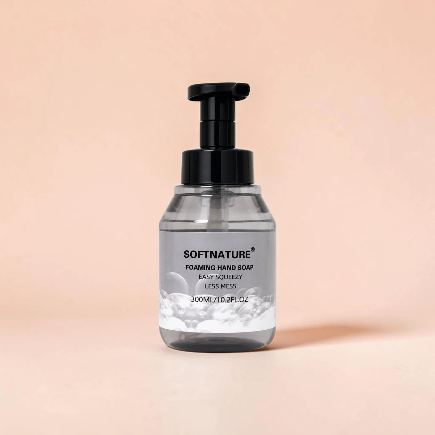 Custom packaging hand wash for retail chains
