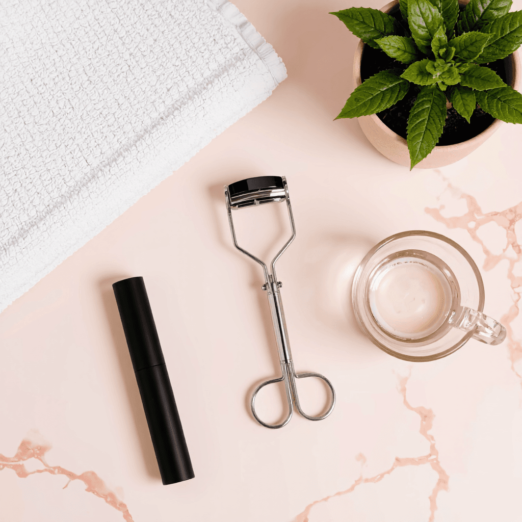 product photography of eyelash curler