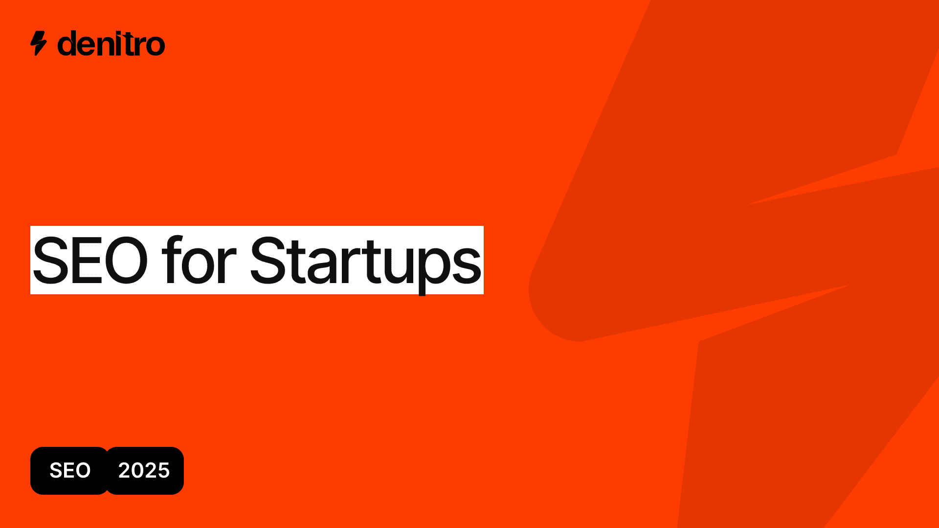 SEO for Startups