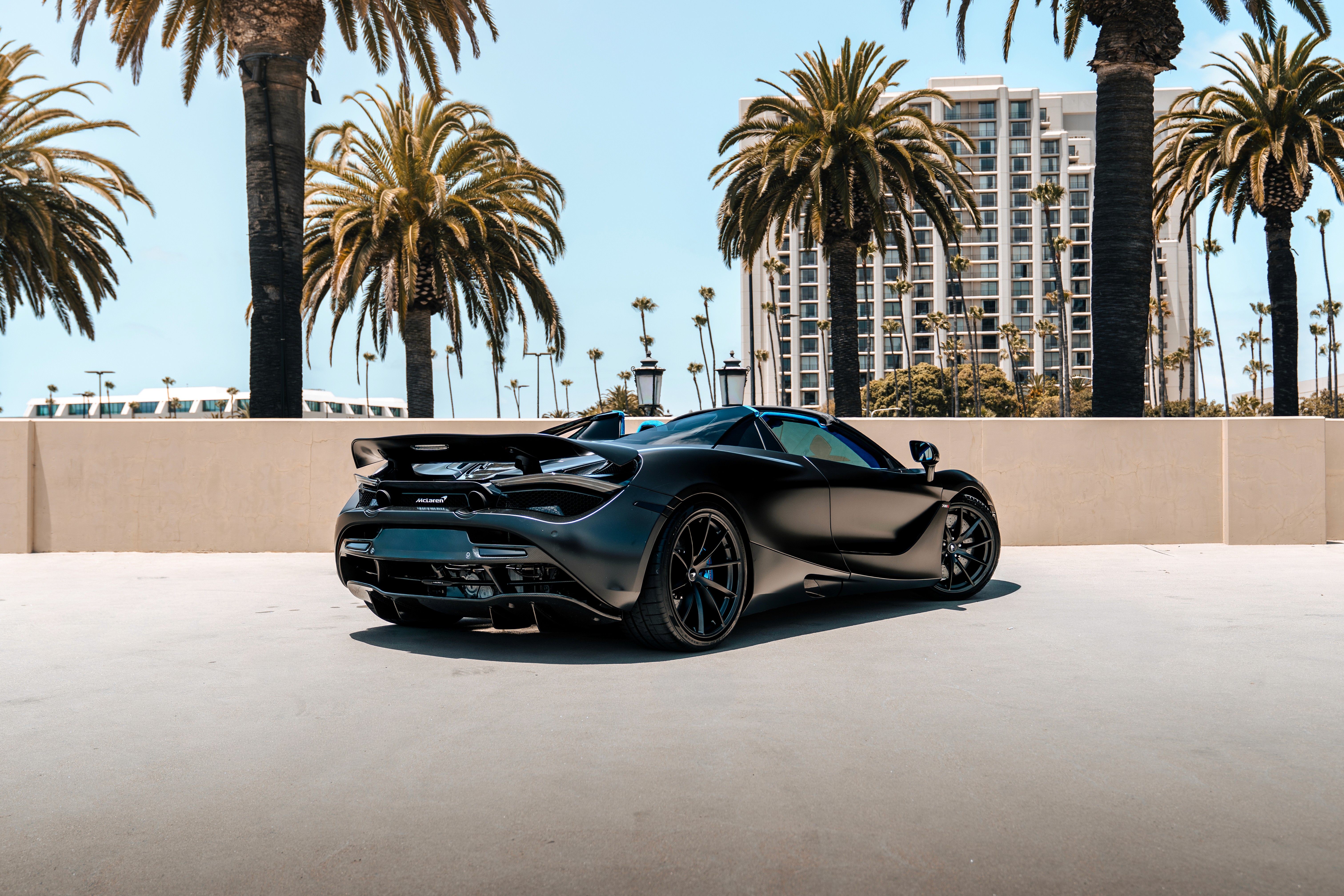 McLaren 720S Spider (Black) photo 1