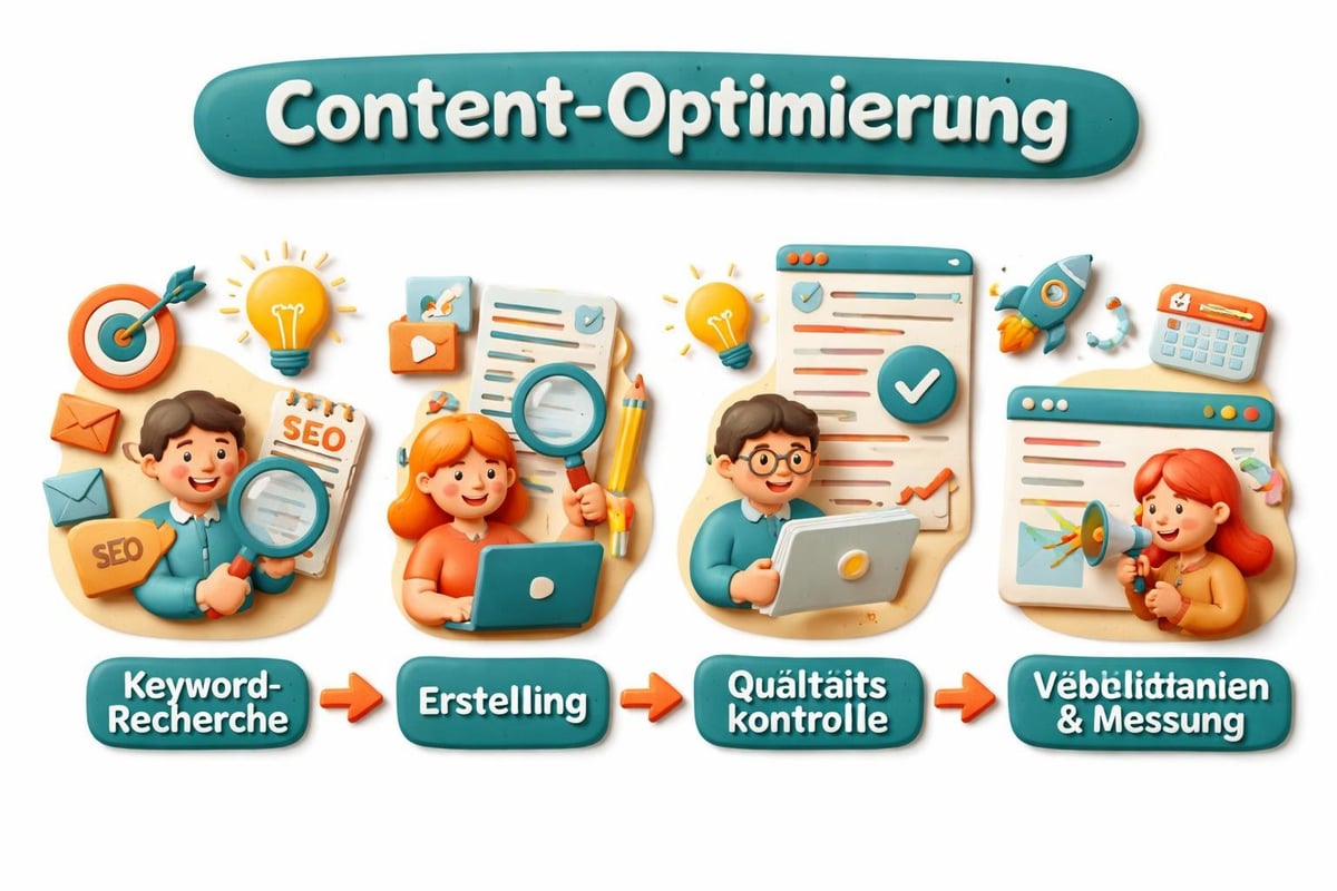 Content-Optimierung Workflow