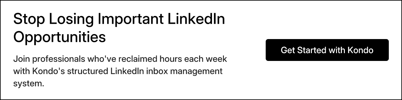Stop Losing Important LinkedIn Opportunities