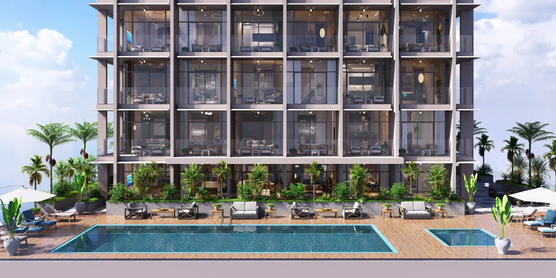 hyde walk by imtiaz developments podium level amenities