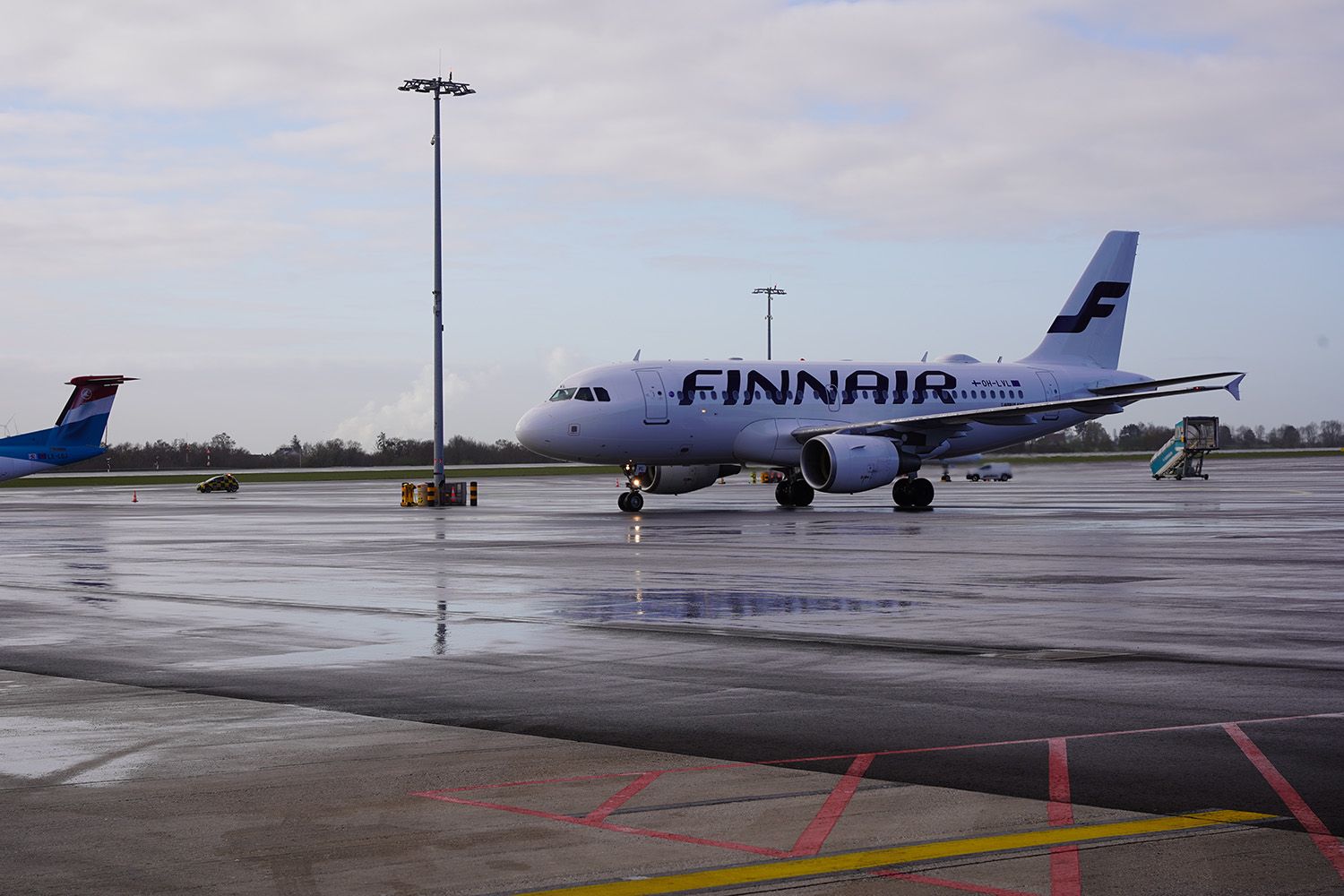Finnair in Luxembourg