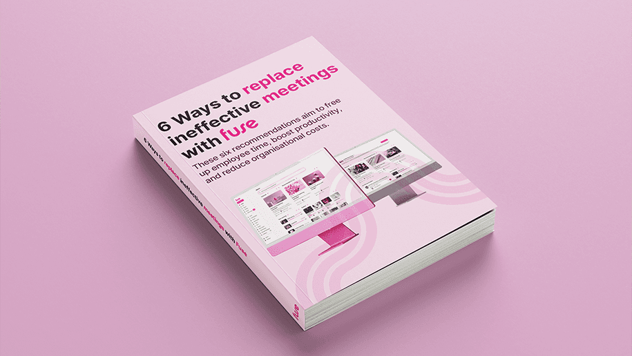 6 ways to replace ineffective meetings with Fuse