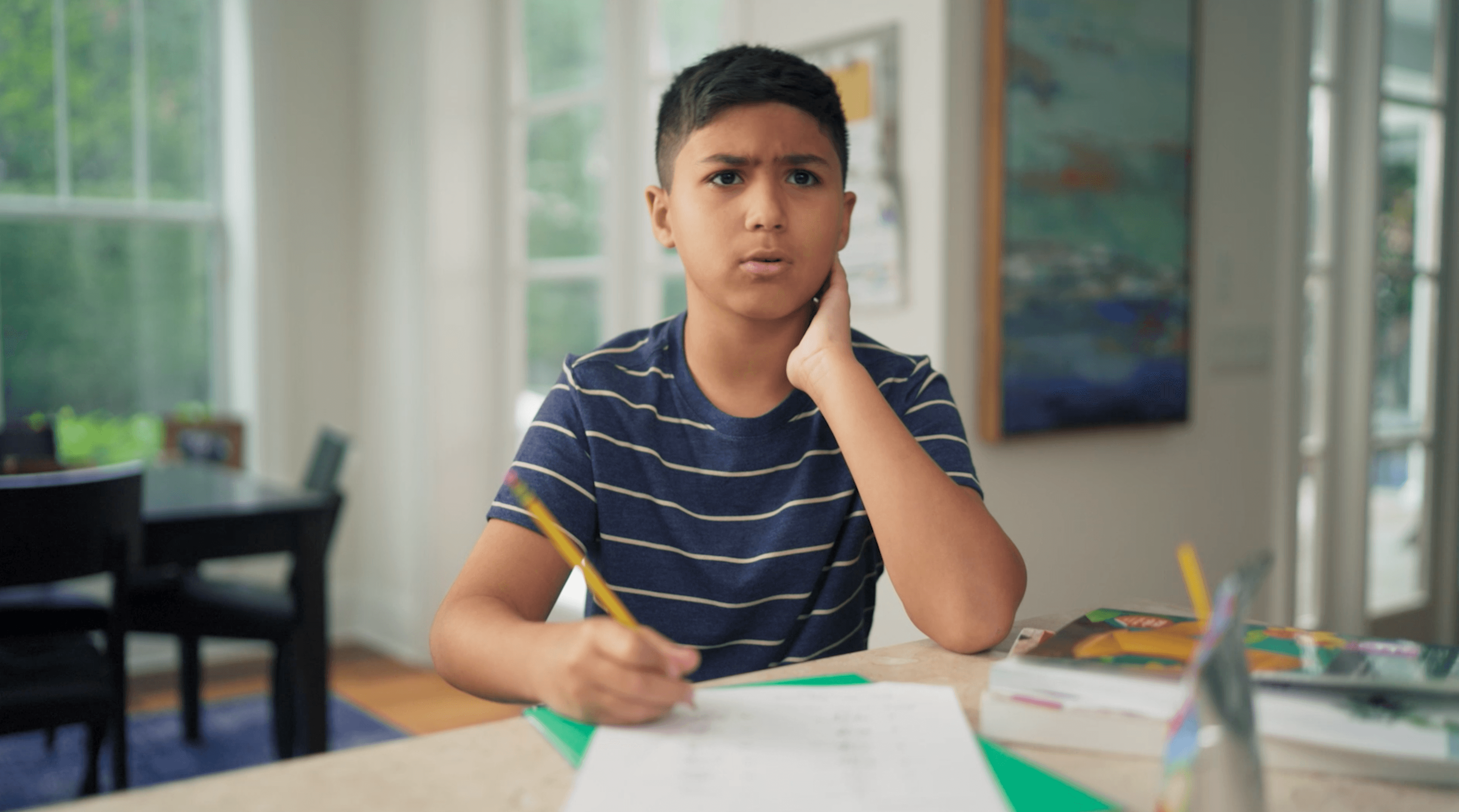 A young student imagines how helpful Apple FCU associates must be