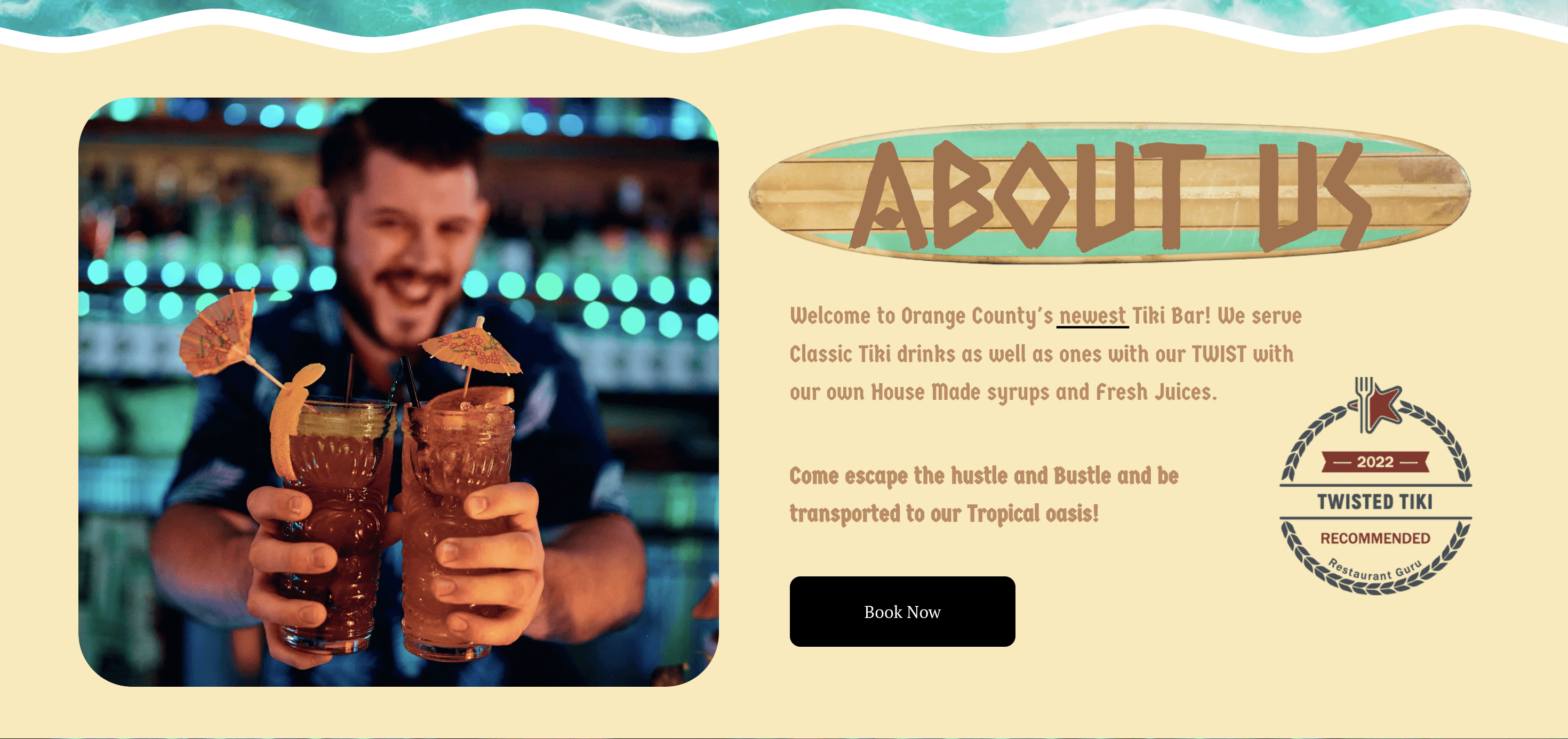 The image featured in the middle of the about us page