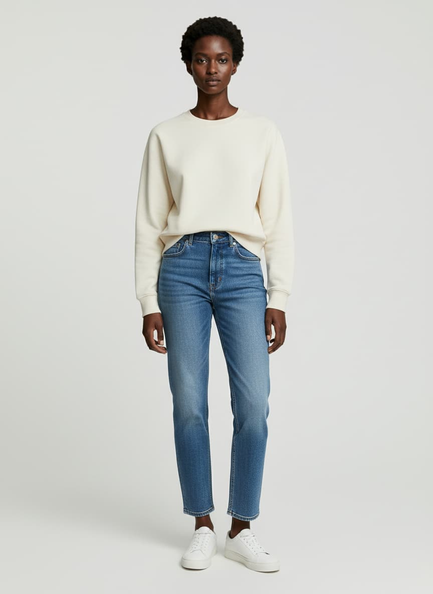 Generated with the AI photoshoot The New Black AI