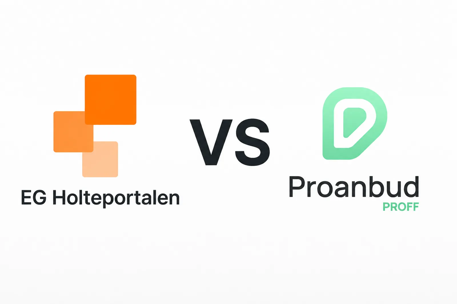 Proanbud som alternativ til EG Holteportalen