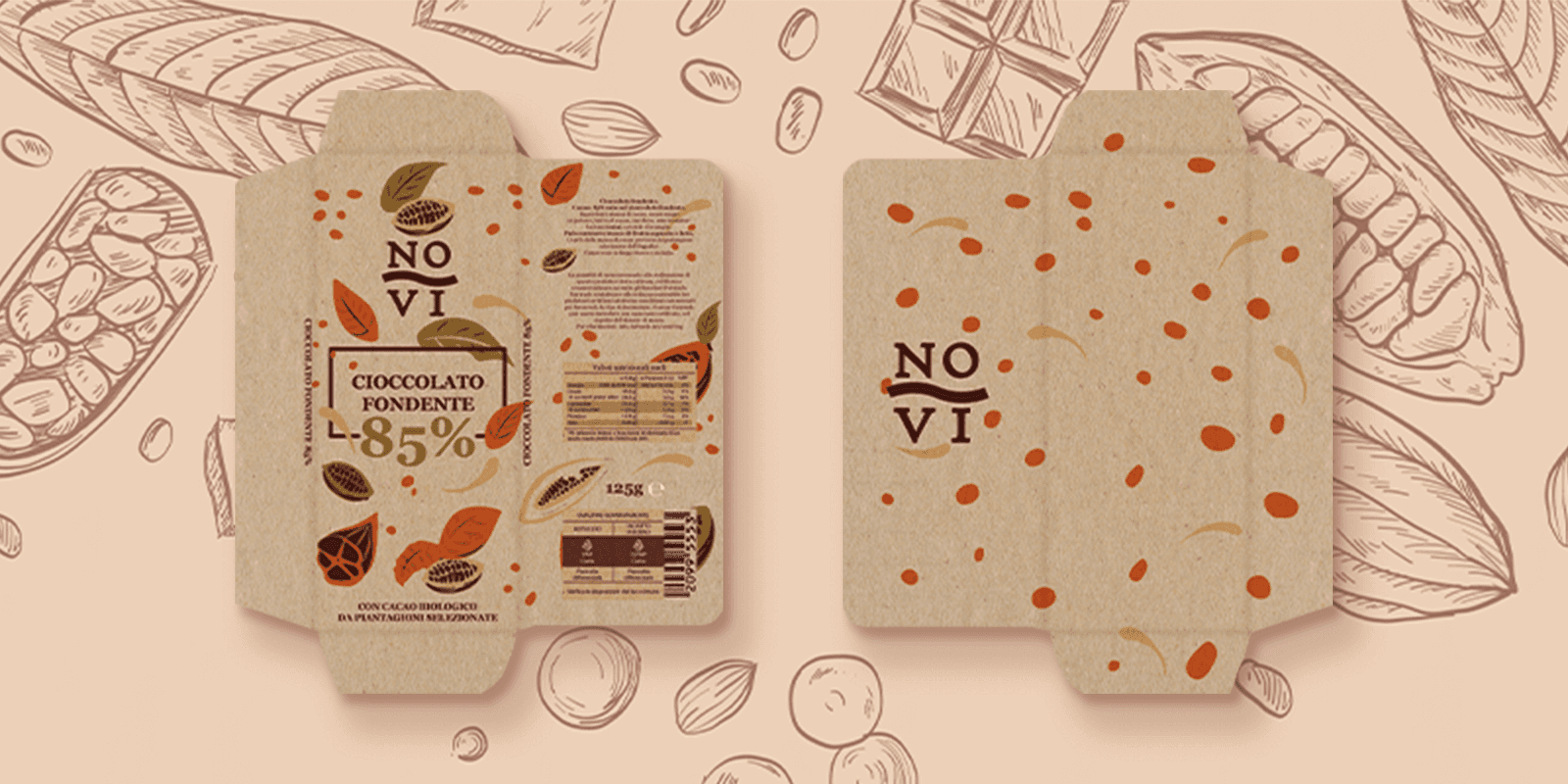 packaging artisanal line  design by Lella Cassa