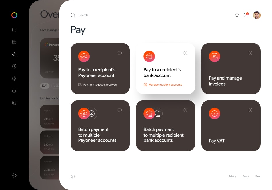 LinkMatch pricing page showing Standard and Professional plans with billing history and subscription details