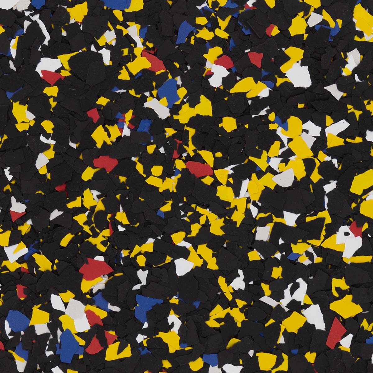 Flake Color Sample - STEEL CITY