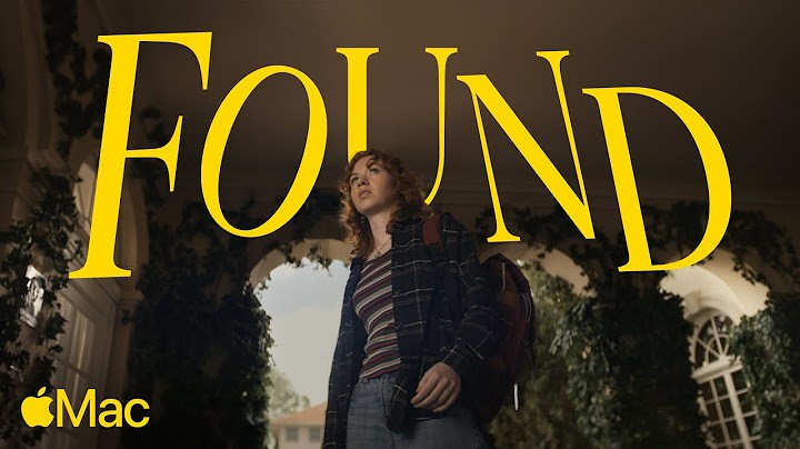 Mac | Found