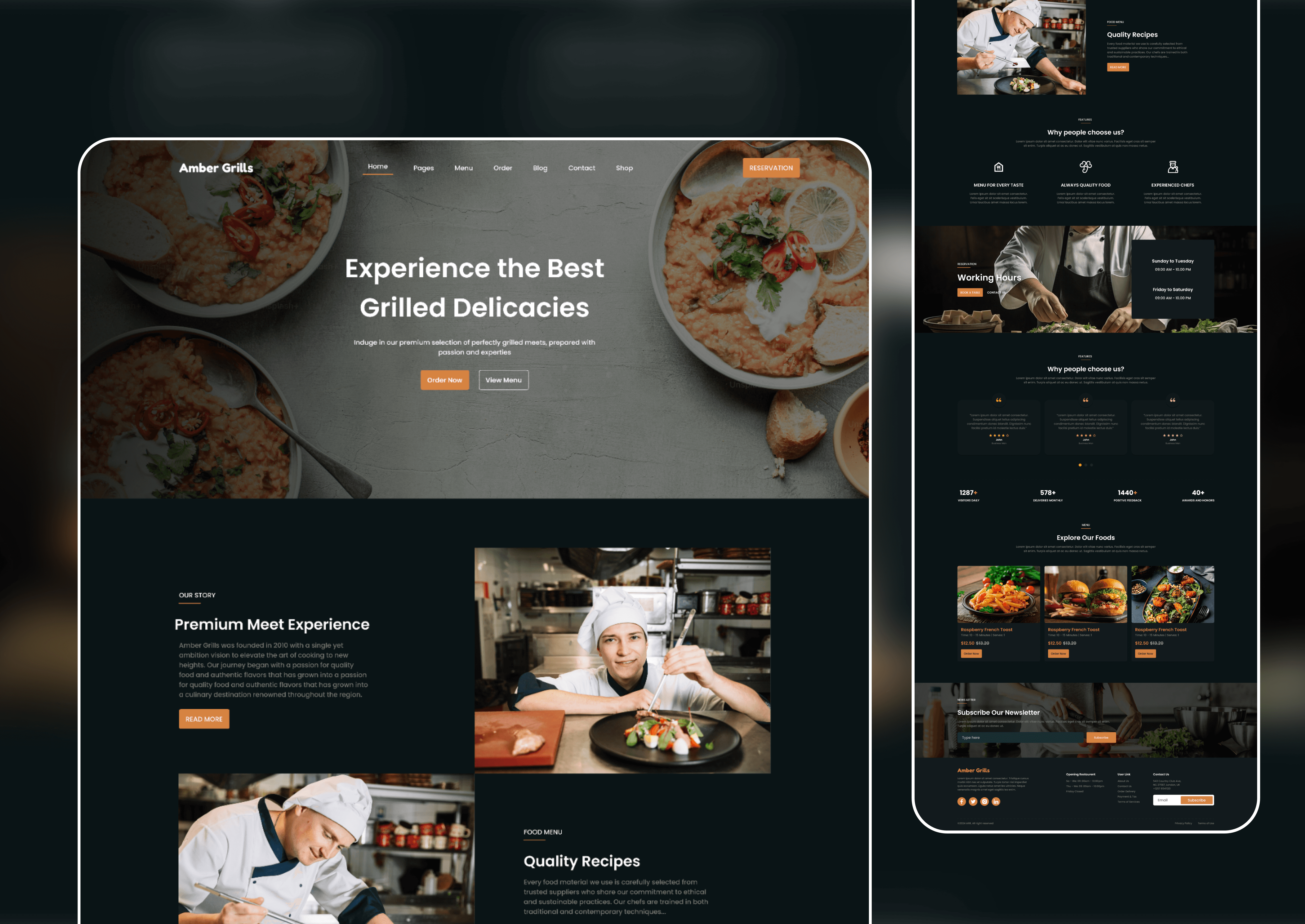 Social Media Carousel