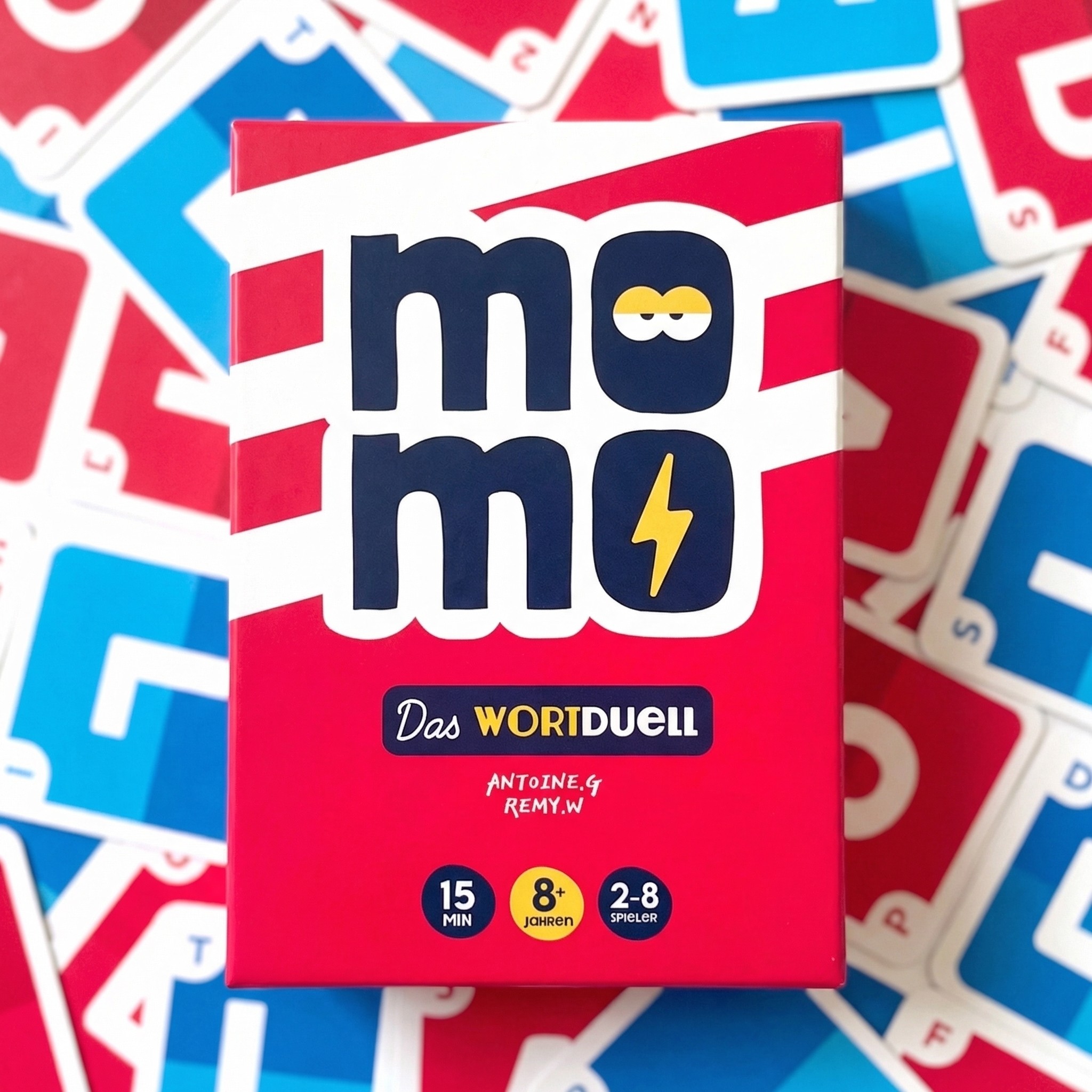 Boite du jeu Momo