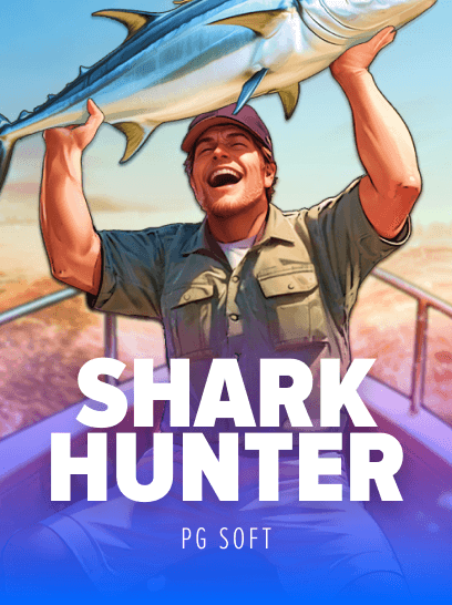 Shark Hunter - cover