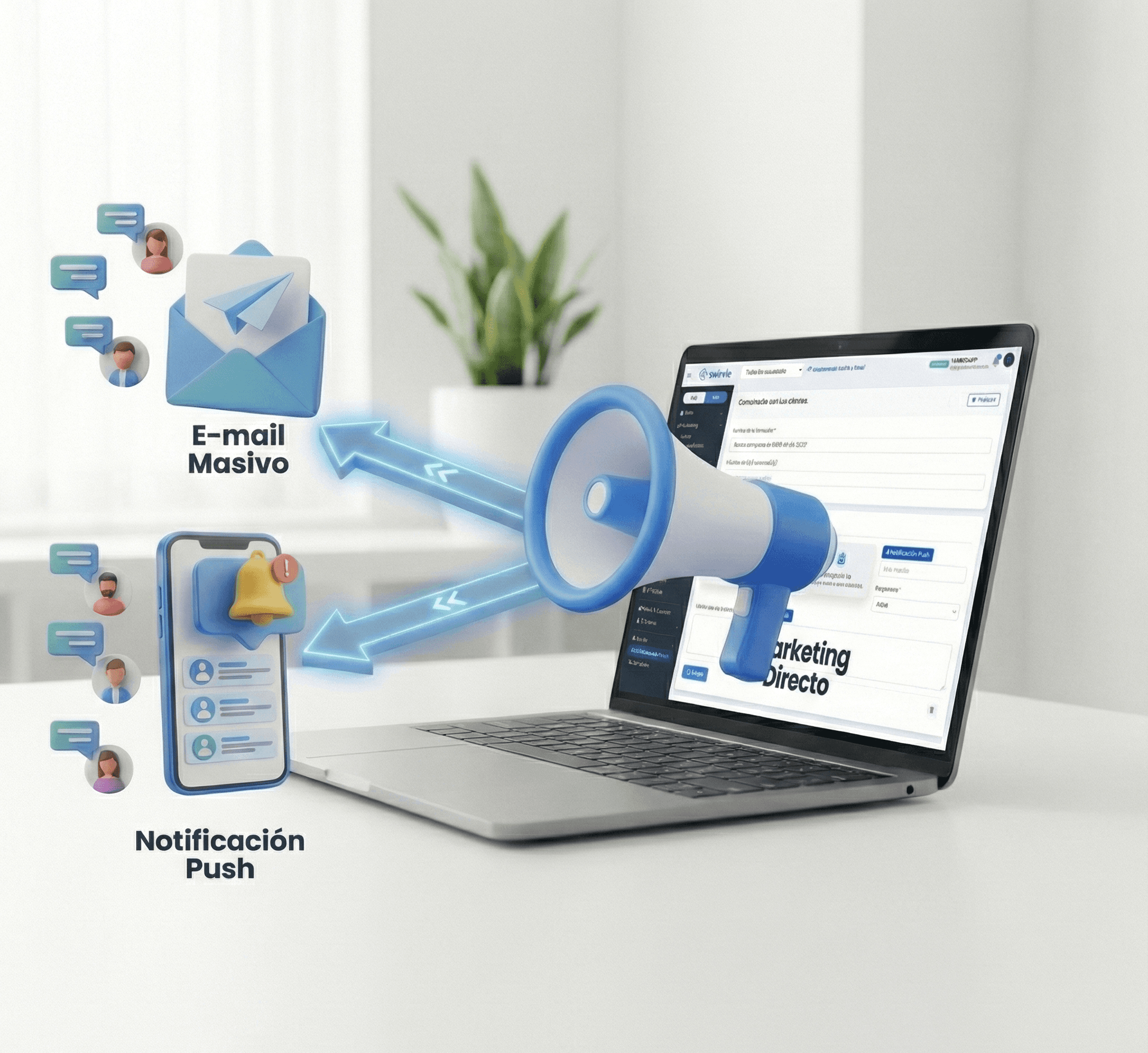 comunicación directa