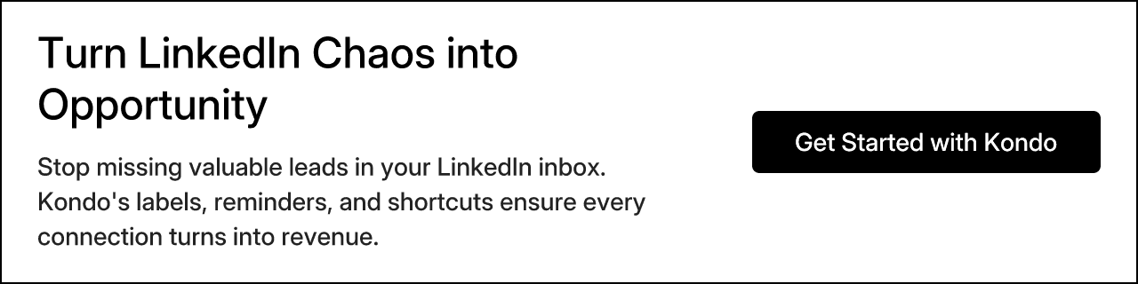 Turn LinkedIn Chaos into Opportunity