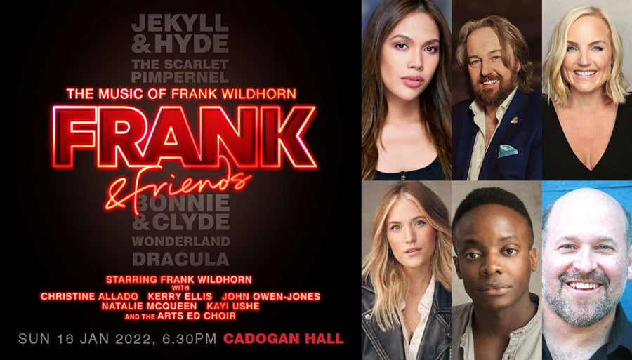 Frank and Friends Cadogan Hall