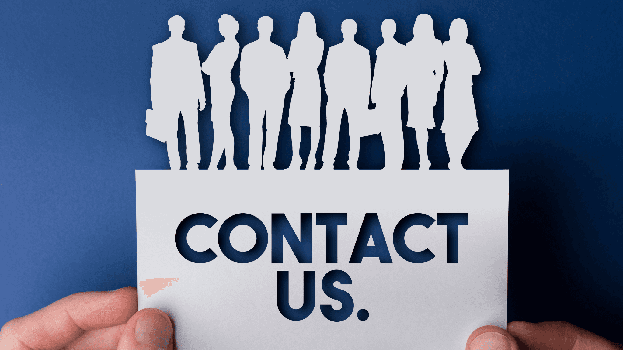 An image saying Contact Us