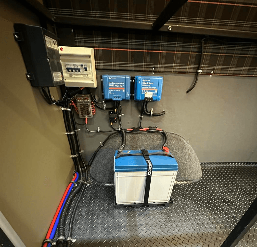 campervan electrical system