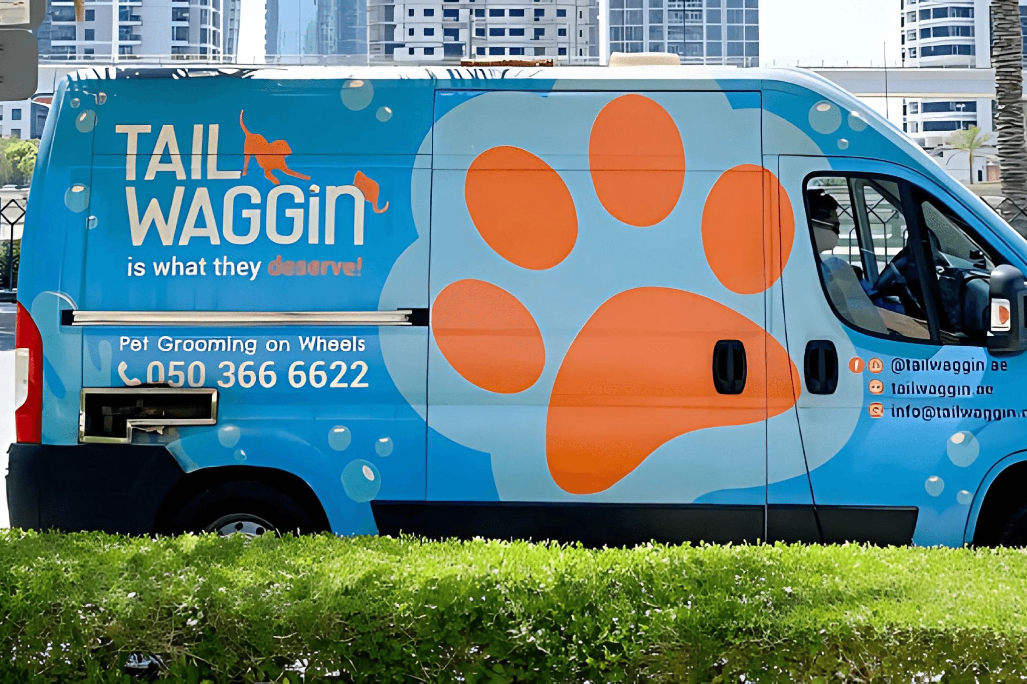 Tail Waggin’