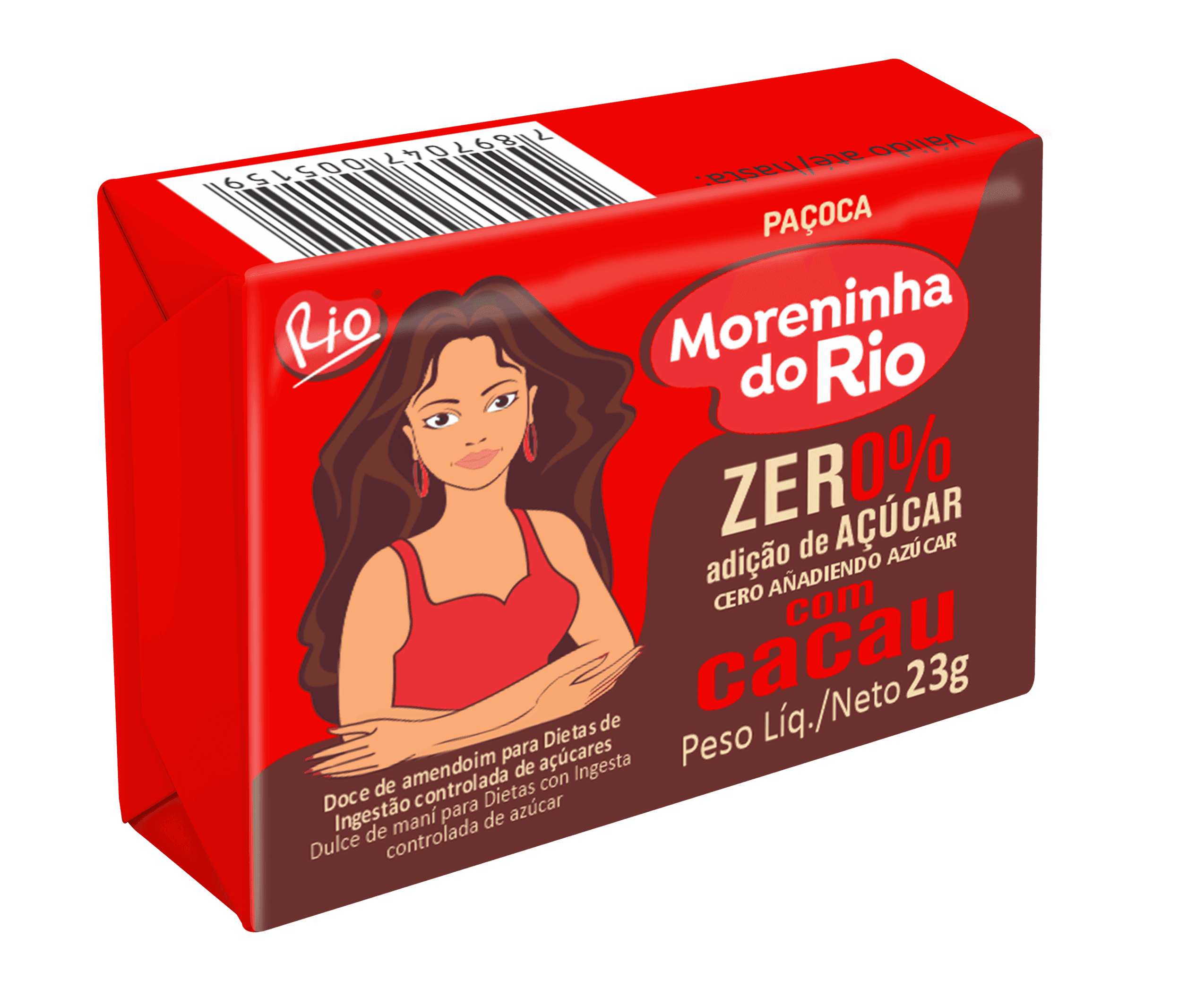 Paçoca 0% açai