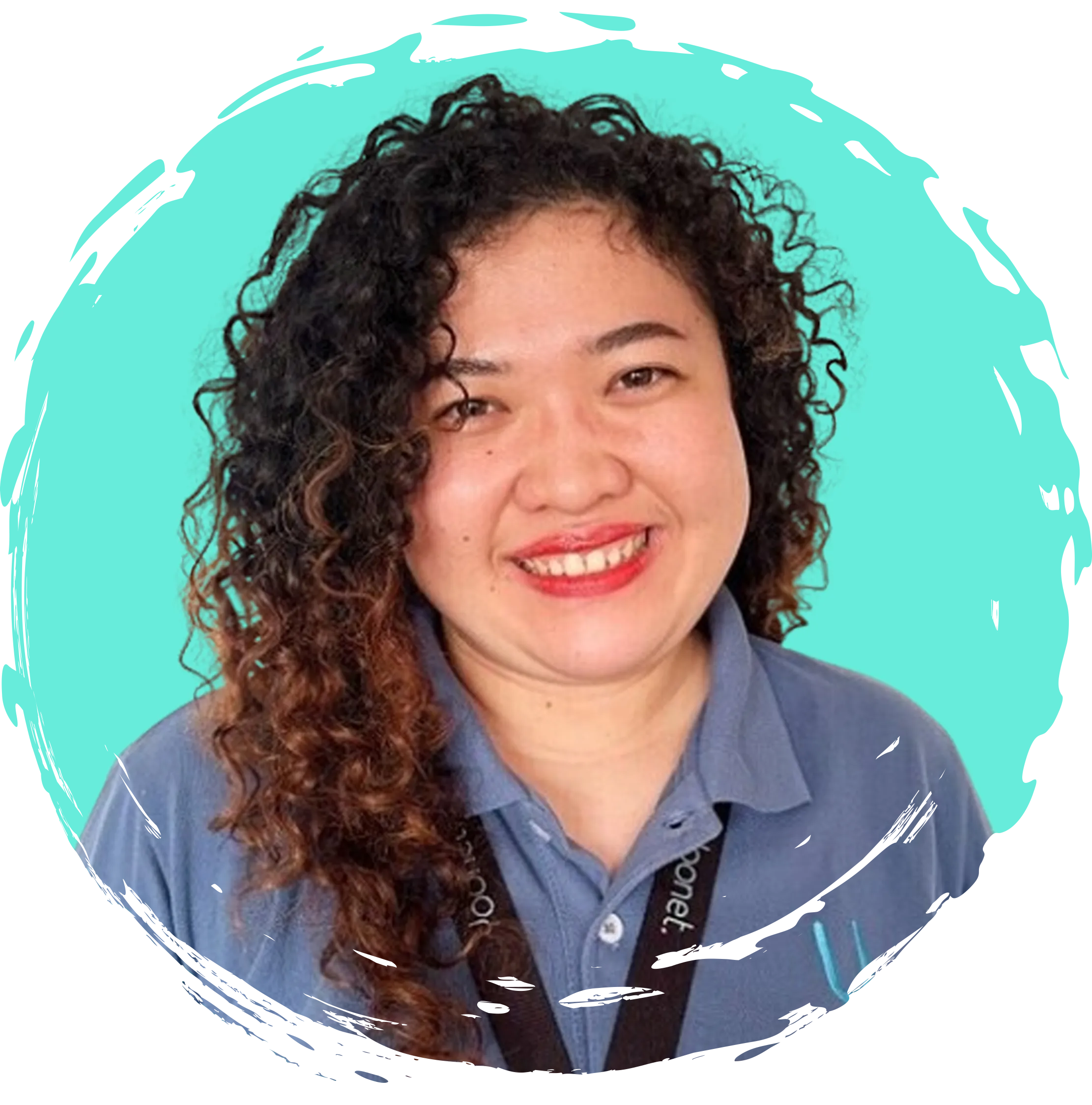 Employee of the month headshot