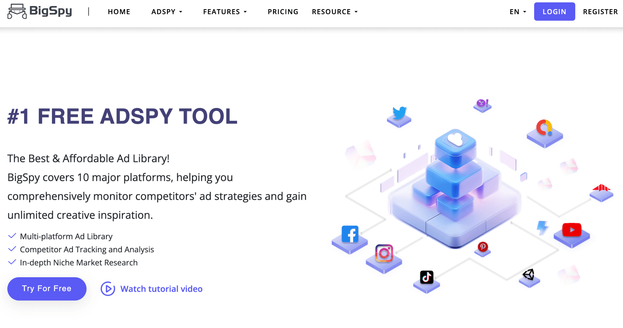 Bigspy homepage