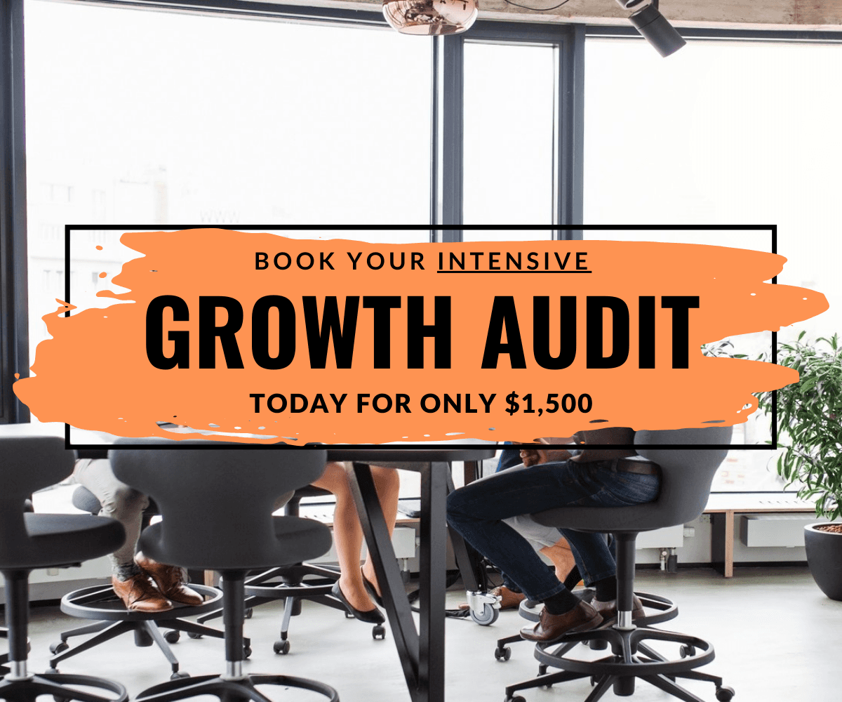 Erik Hayton's Intensive Growth Audit for complete clarity on what's slowing you down and actionable systems tailored to your strategy, sector and stage.