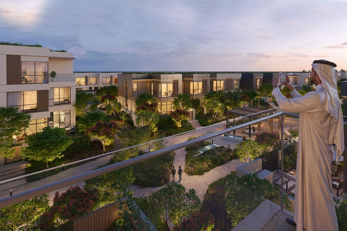 Premium community views at Greenz by Danube. Consult our real estate brokers for top deals.