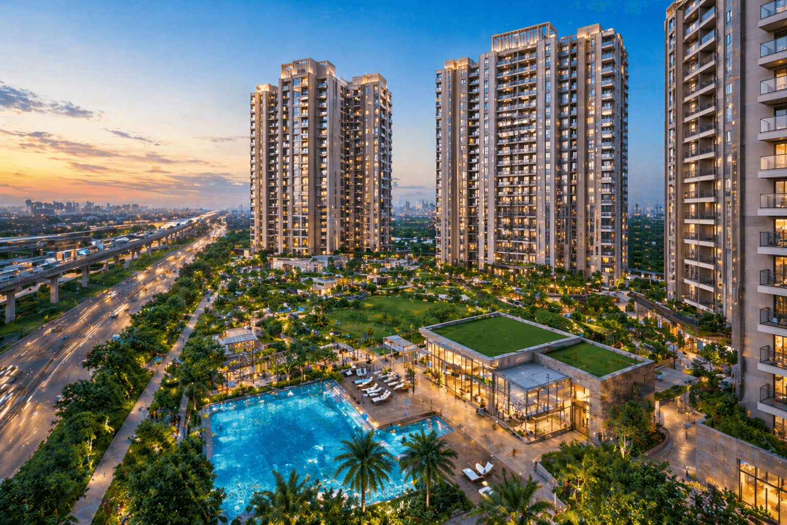 Smart World High Rise Apartments Sector 79, Gurugram