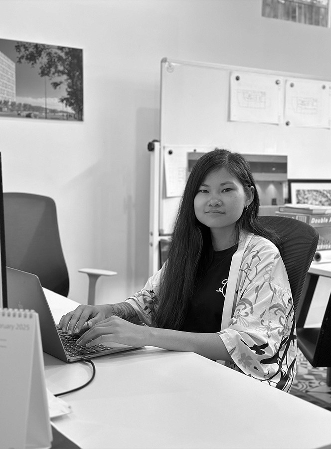 Chanserey Sothea, marketing and communications manager