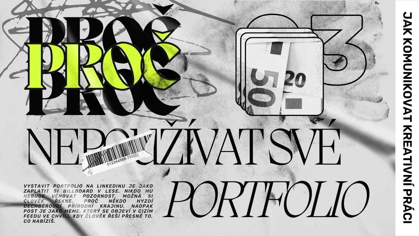 linkedin, portfolio, jak prodávat svou práci, nexusmag