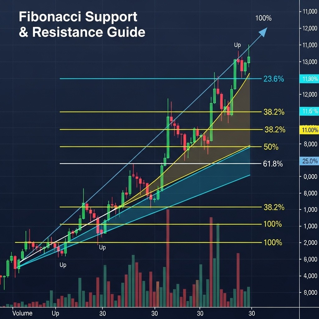 An abstract, geometric pattern forms a swirling tunnel.