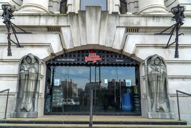 1. Escape into History at the London Dungeons’ New Escape Room