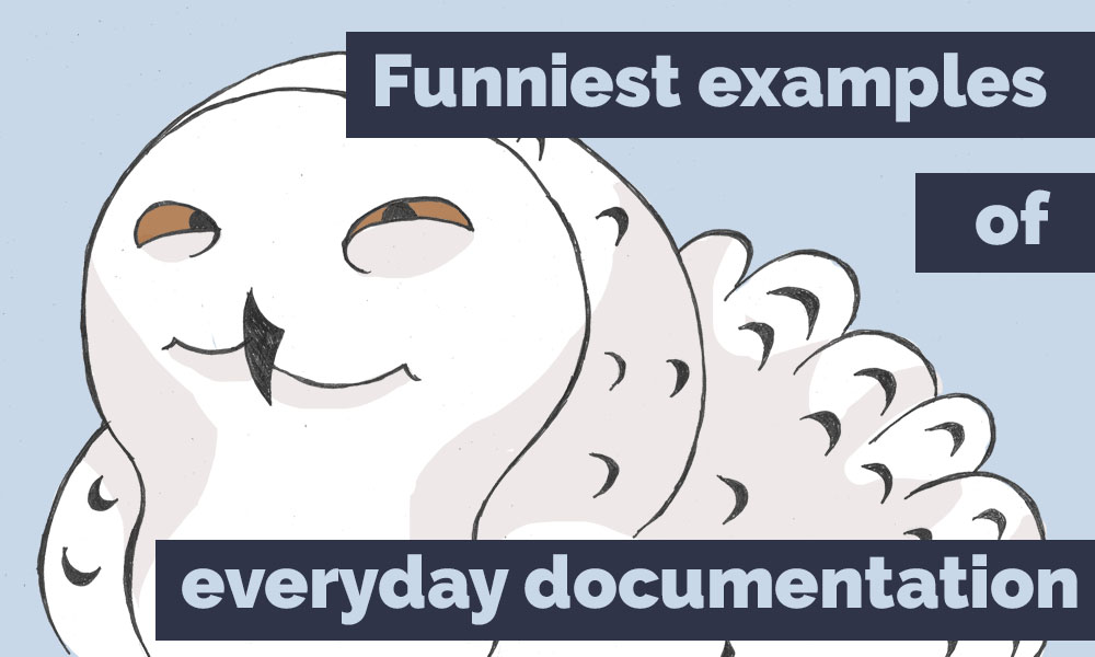 Illustration of three owls holding a wing up, with the title overlaid on it