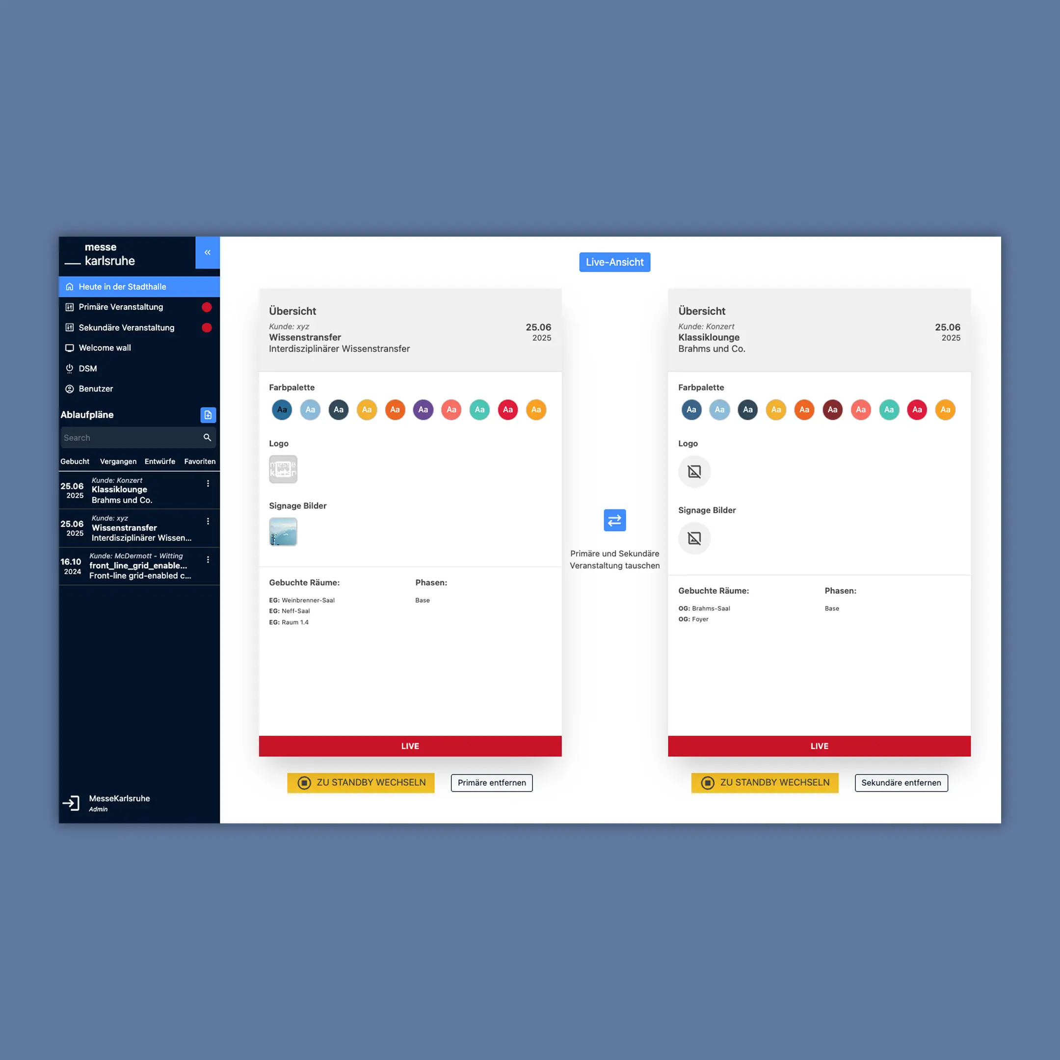 Portraif photo of Marlon Vargas. He is looking into the camera with crossed arms.