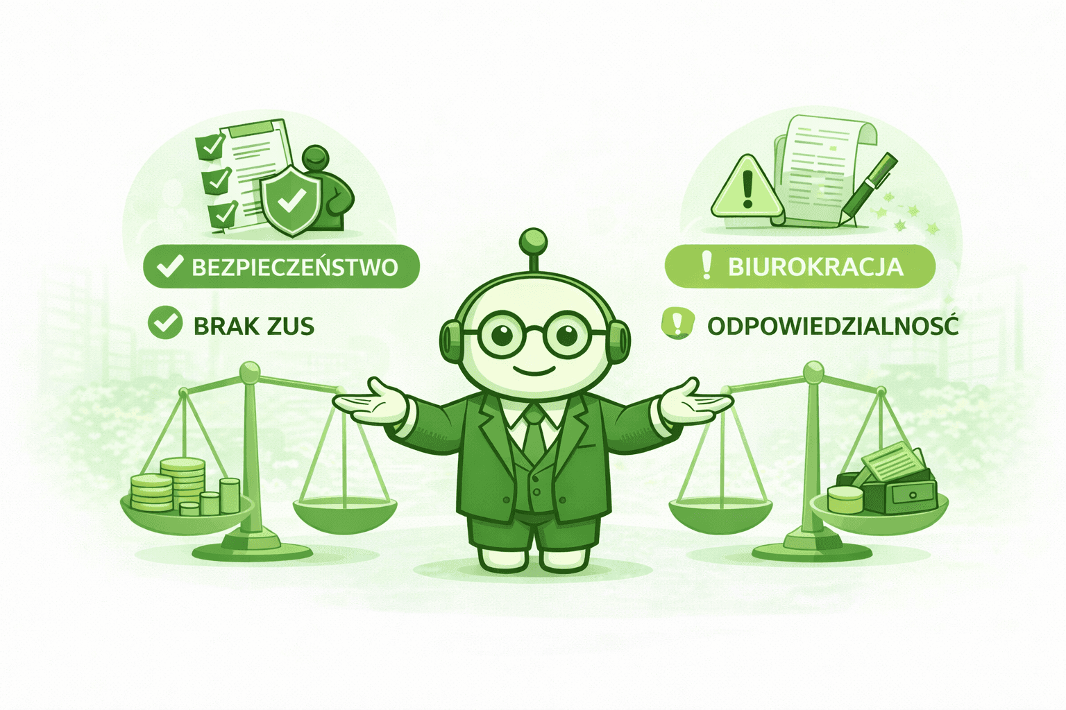 zalety i wady spółki z o.o. bezpieczeństwo vs ryzyko