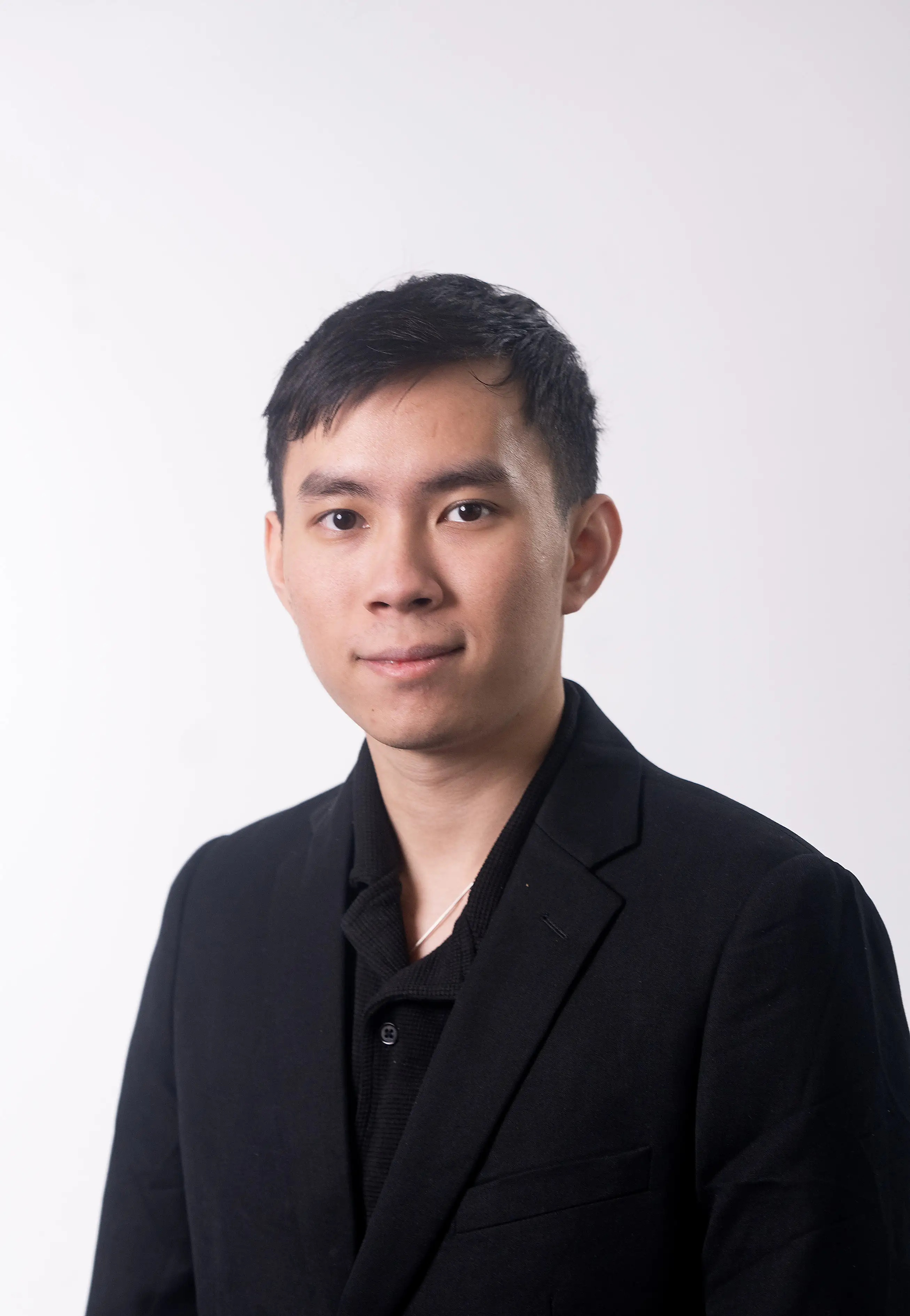 Headshot of Clarence Ong