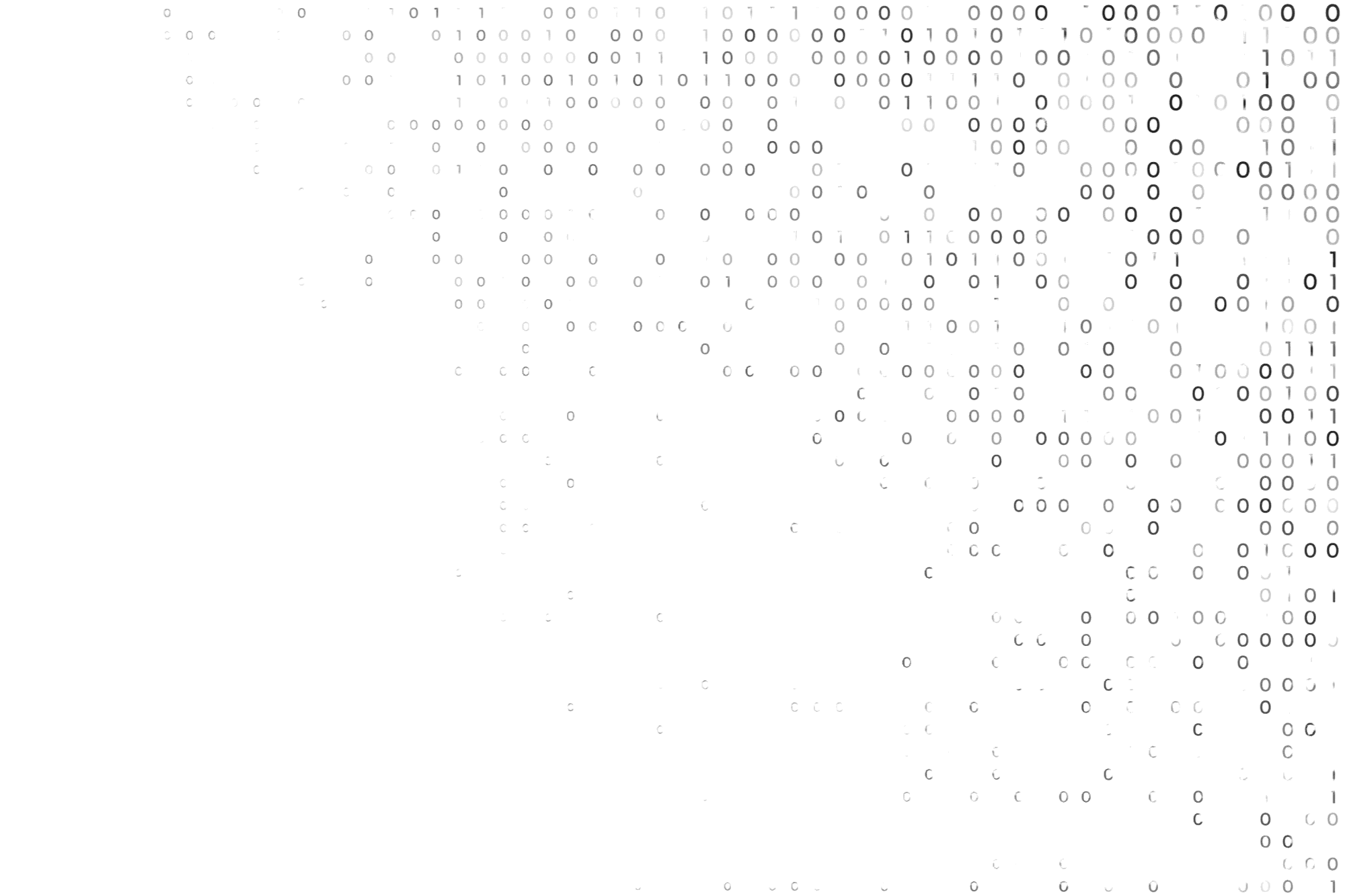 Dynamic picture of a cyclist riding downhill