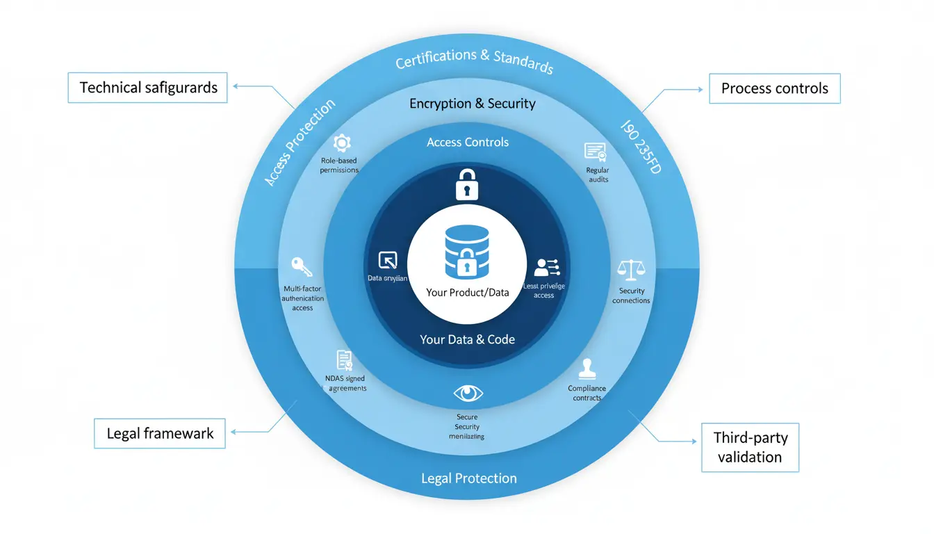 Security Layers Diagram