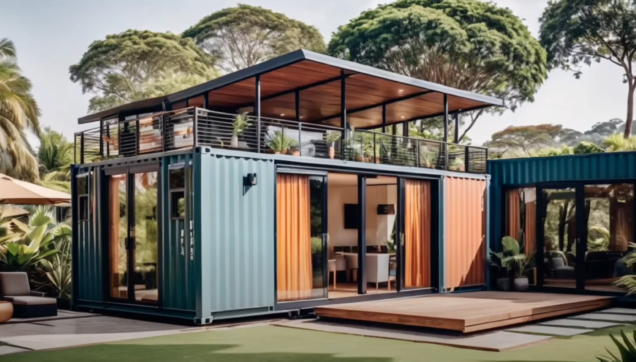 Pop-up stores Container Shop