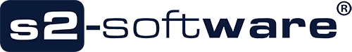 s2-software Logo, Link: s2-software in neuem Tab