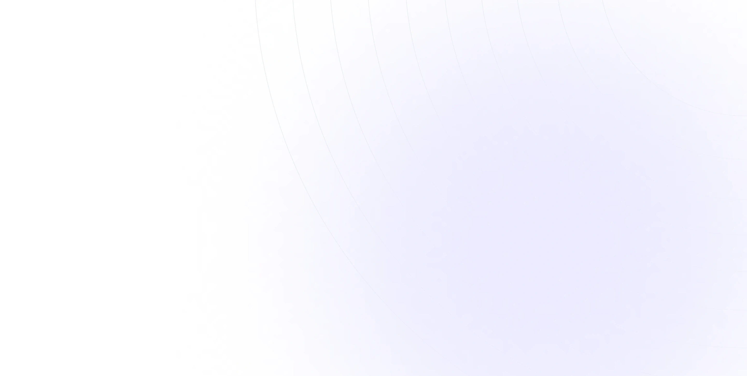 A soft, blurred gradient of light purple against a white background, creating a calming and minimalistic effect.