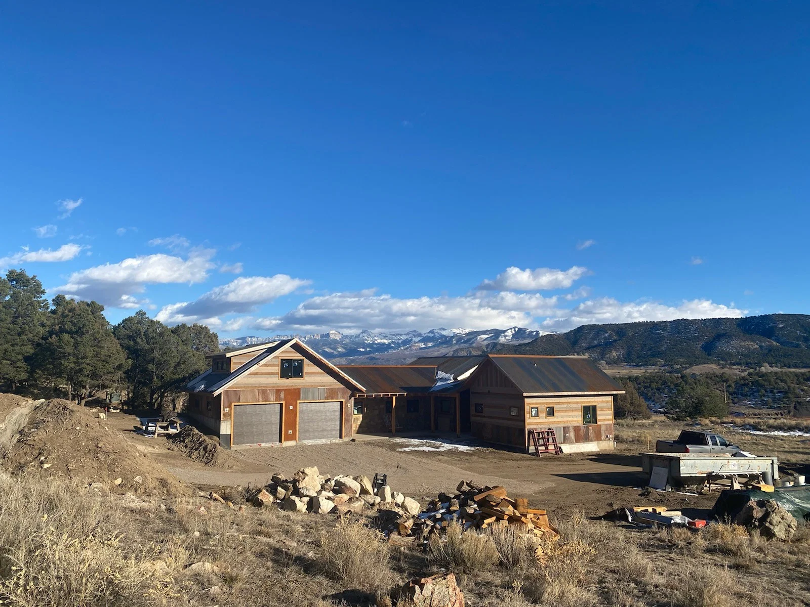 Custom home project completed in Ouray Colorado — Eagle Eye Design