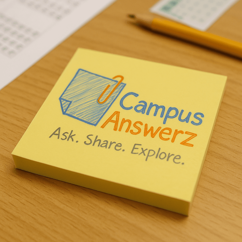 Campus Answerz on Post It